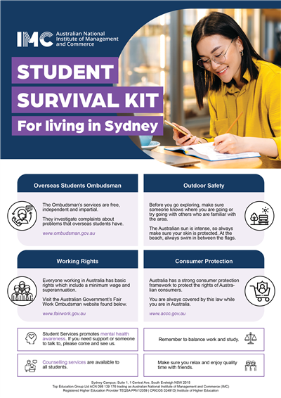 Studenr survival kit