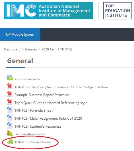 Imc Module Login Accessing Moodle – IMC